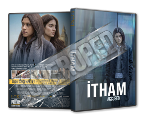İtham - Accused - 2026 Türkçe Dvd Cover Tasarımı İtham - Accused - 2026 Türkçe Dvd Cover Tasarımı